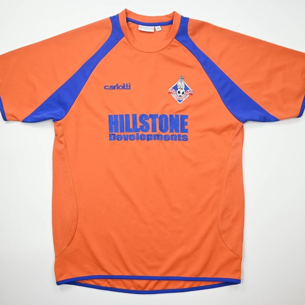 Vintage Carlotti Oldham Athletic Football Jersey 2006-2007 Away Kit Men's XXXL